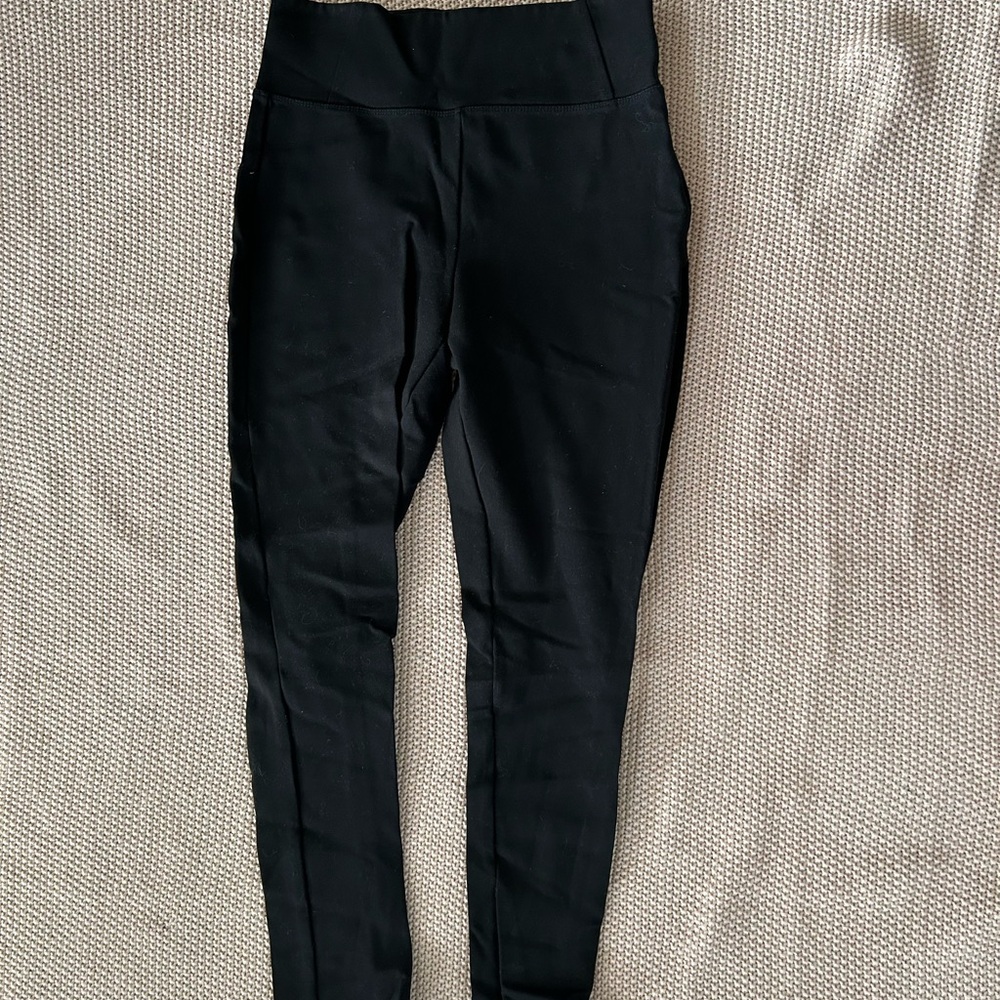 Black High-Waisted Leggings